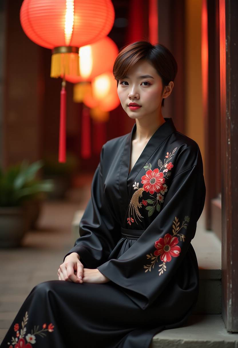 月下听风